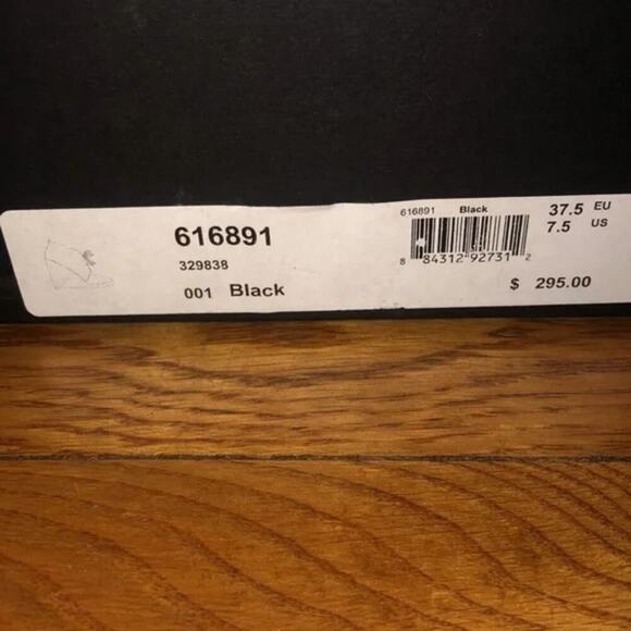 MARC By Marc Jacobs‎ Black Booties boots size 7.5 - Picture 6 of 6